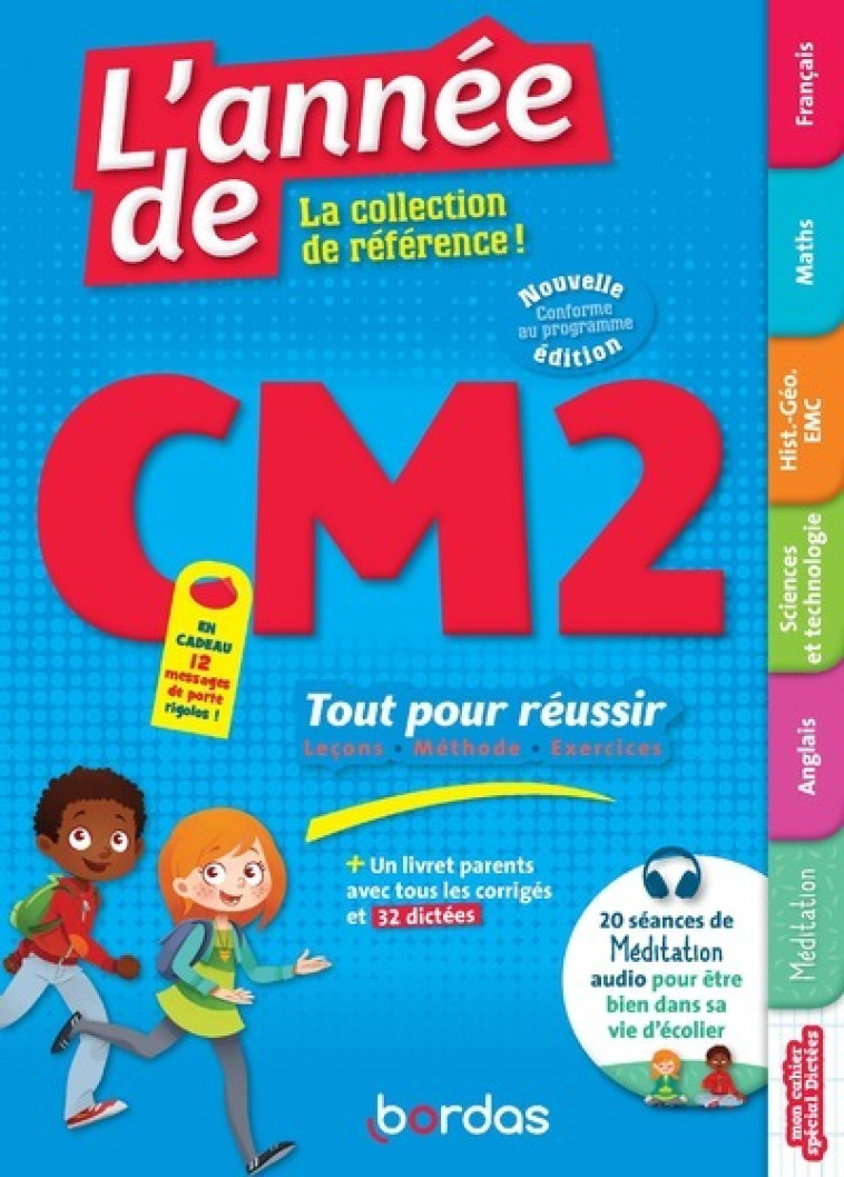 L'Année de CM2 Tout pour réussir - Collectif Collectif,  Collectif - BORDAS