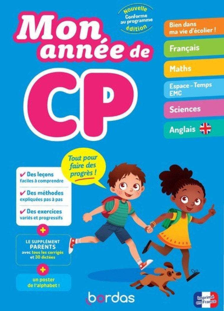 Mon année de CP - Michel Wormser, Alain Charles, Françoise Blanchis, Thierry Zaba, Michel Bouchet, Laurence Pineau, Aline Clavier, Francine Martineau, Marie-Hélène Tran Duc, GUILLAUMIT GUILLAUMIT, Xavier Frehring, Patrick Morize, Marie Ecarlat, Marie Marg