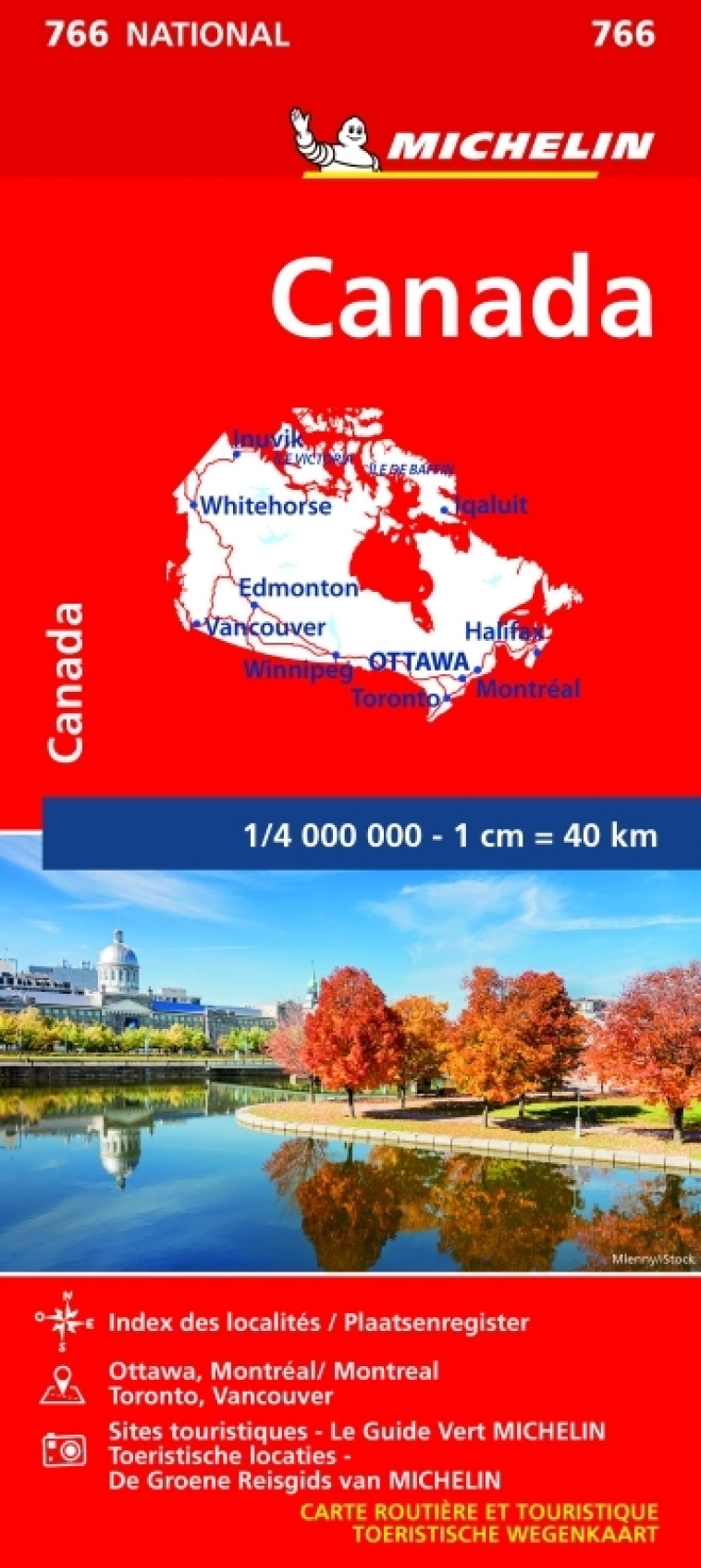 Carte Nationale Canada - XXX - MICHELIN