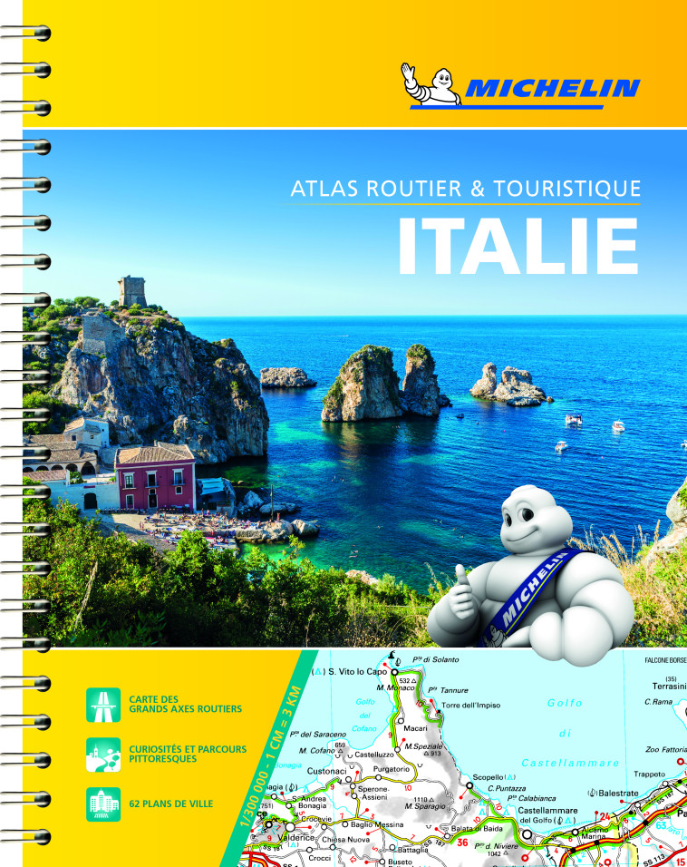 Atlas Italie - XXX - MICHELIN