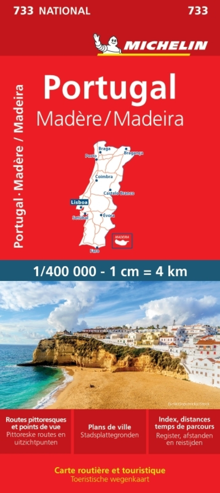 Carte Nationale Portugal, Madère / Madeira - XXX - MICHELIN