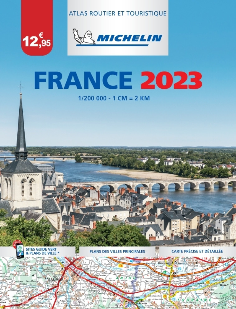 Atlas Atlas routier France 2023 Michelin - L'Essentiel (A4-Broché) - XXX - MICHELIN