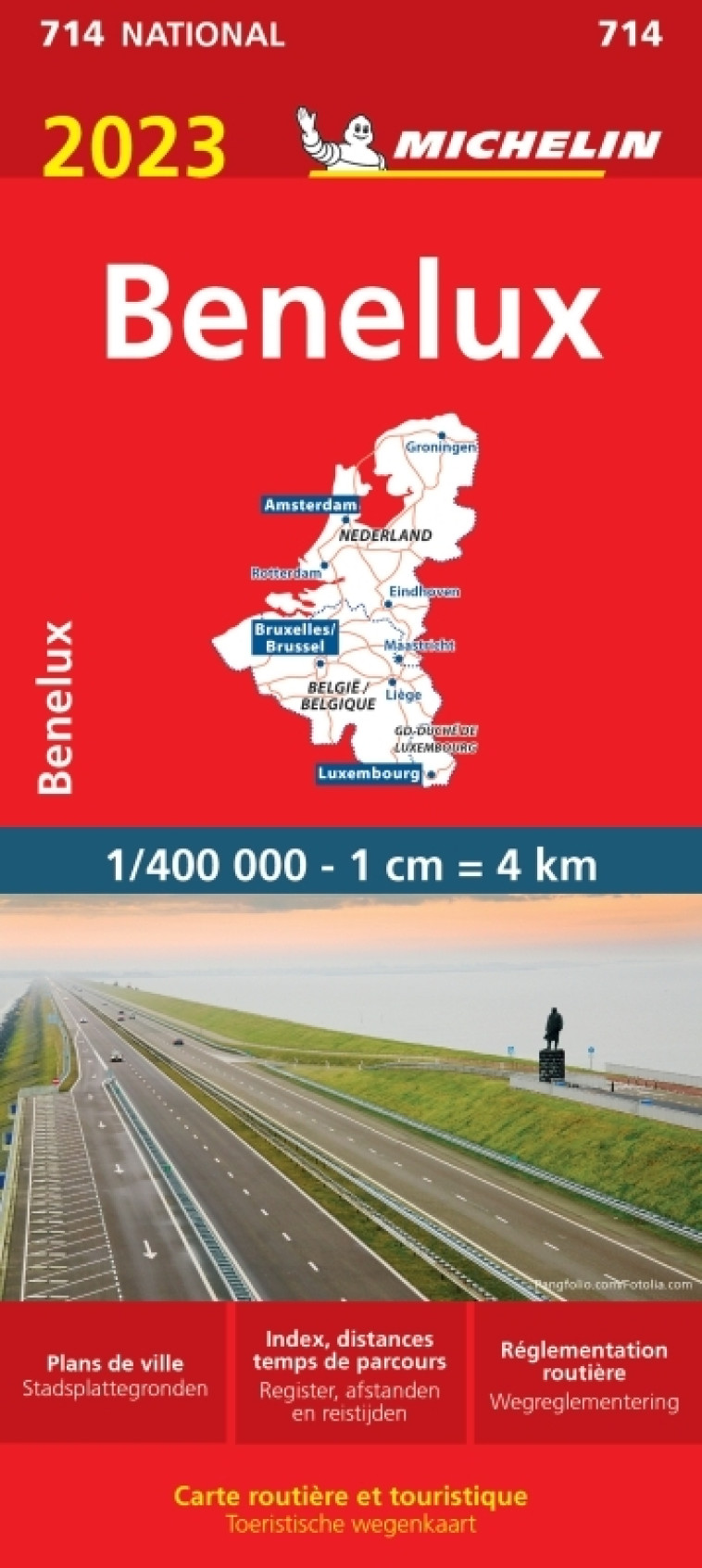 Carte Nationale Benelux 2023 - XXX - MICHELIN