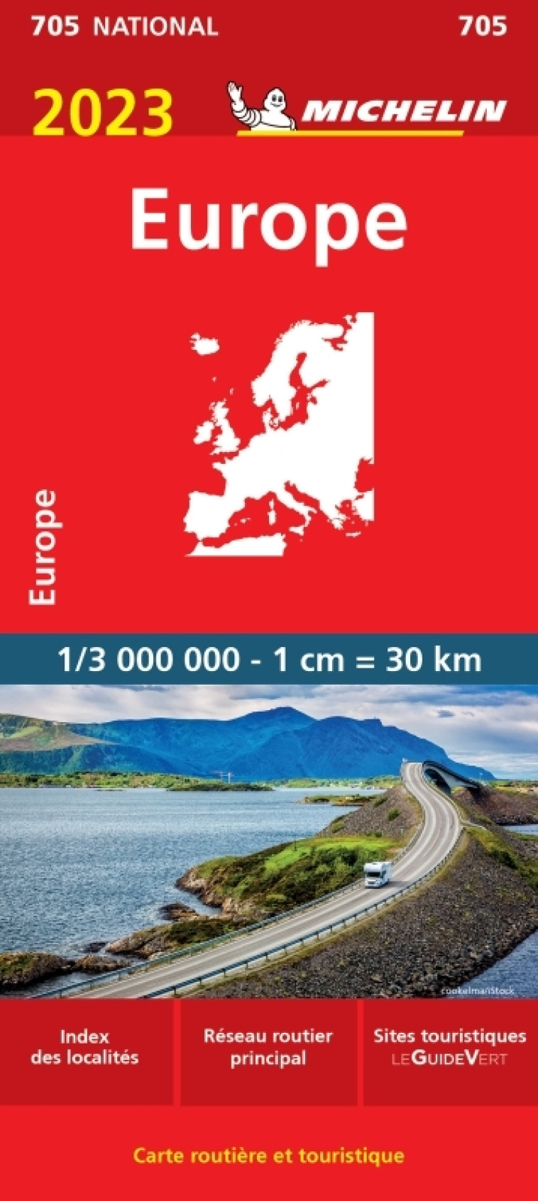 Carte Nationale Europe 2023 - XXX - MICHELIN