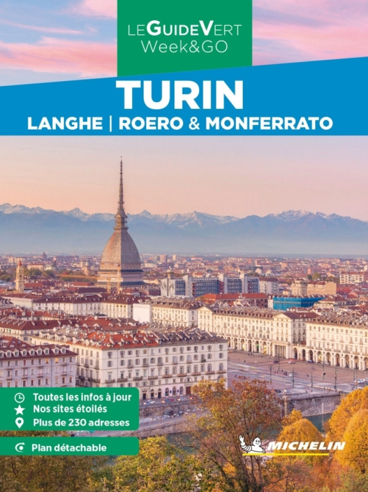 Guide Vert Week&GO Turin - XXX - MICHELIN