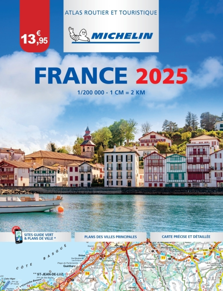 Atlas France 2025 Broché - XXX - MICHELIN