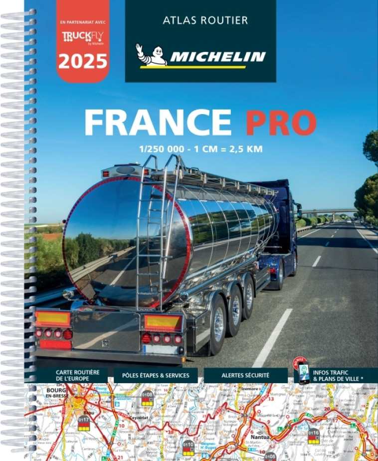 Atlas France PRO 2025 - XXX - MICHELIN