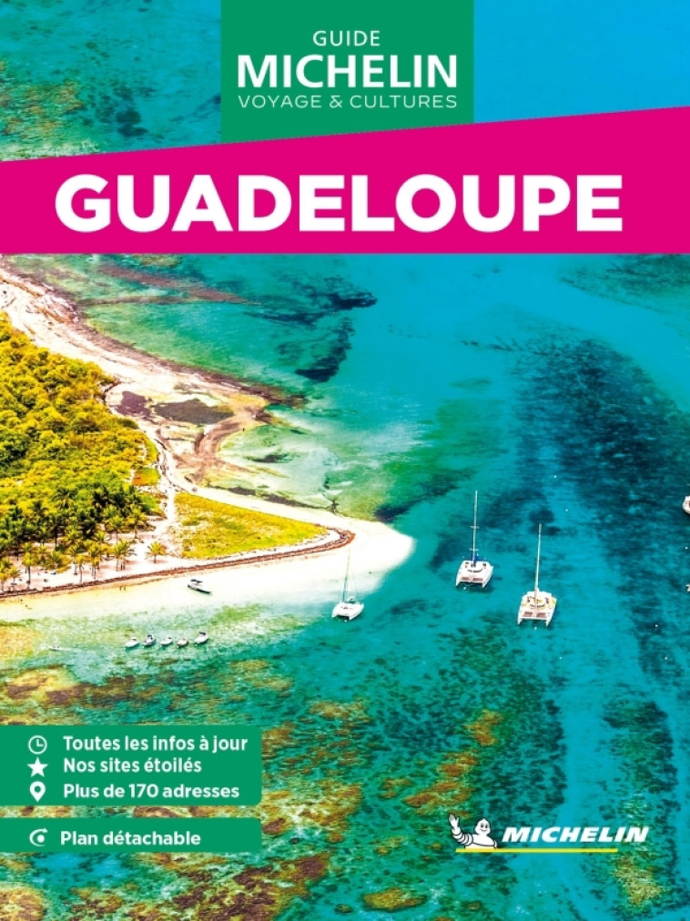 Guide Vert WE&GO Guadeloupe - XXX - MICHELIN