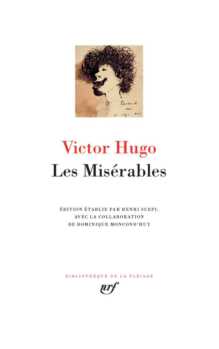 LES MISERABLES - Victor Hugo - GALLIMARD