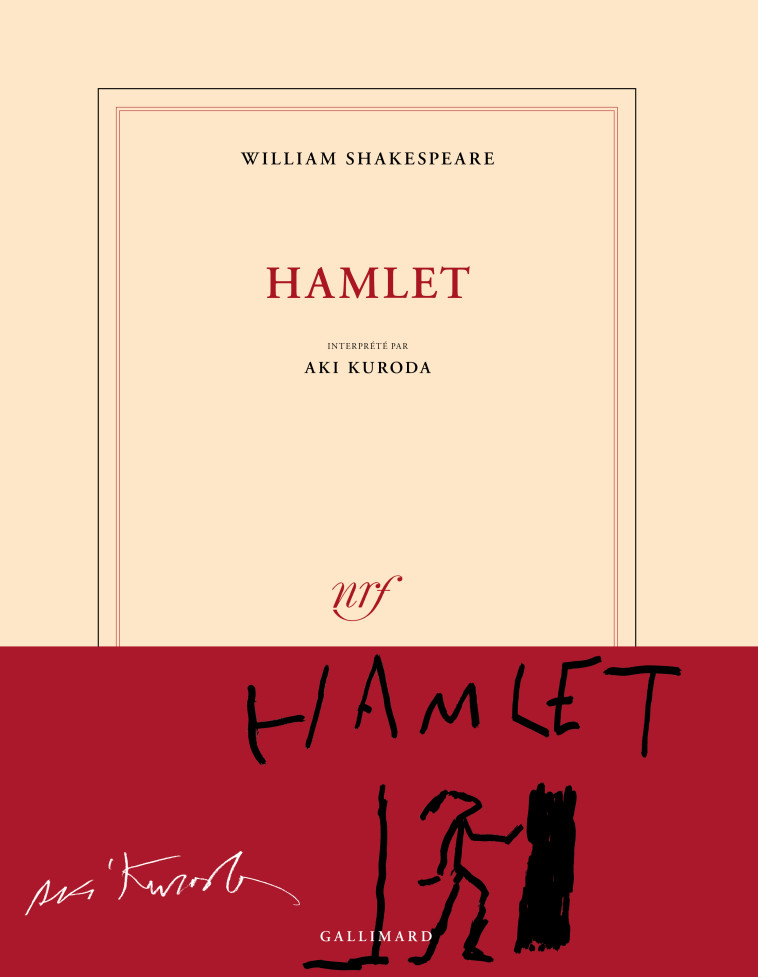 HAMLET - William Shakespeare - GALLIMARD