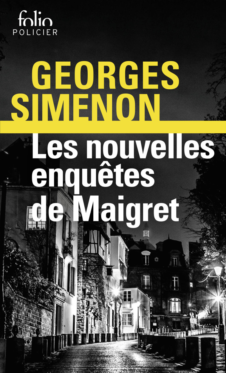 LES NOUVELLES ENQUETES DE MAIGRET - Georges Simenon - FOLIO