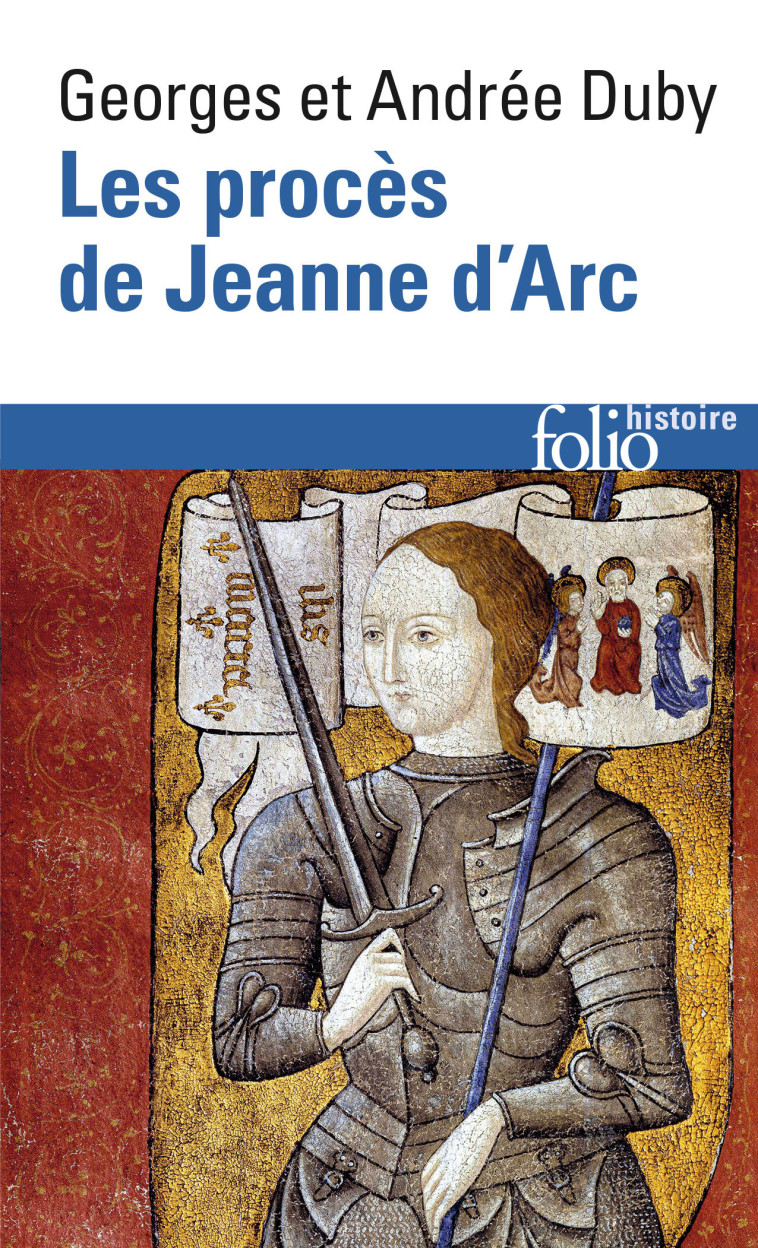 LES PROCES DE JEANNE D'ARC - DUBY - FOLIO