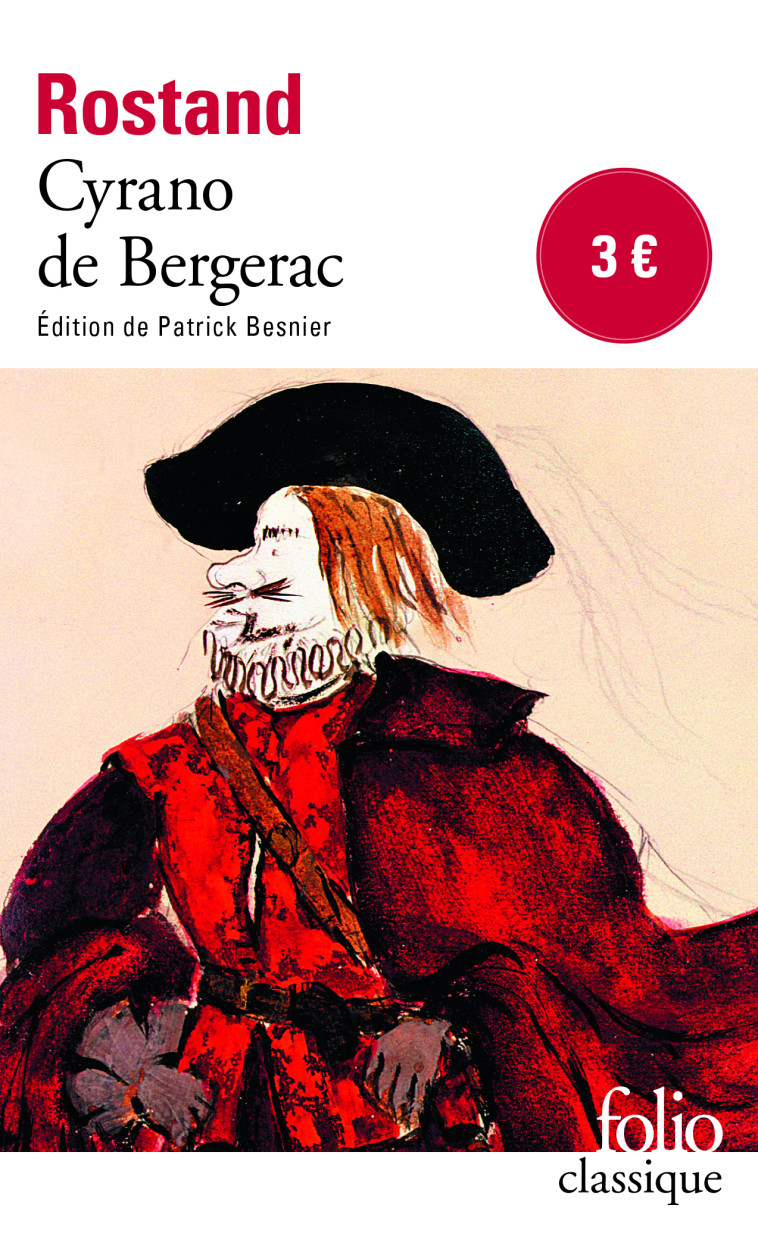 AGREGATION 2022 - CYRANO DE BERGERAC - Edmond Rostand - FOLIO