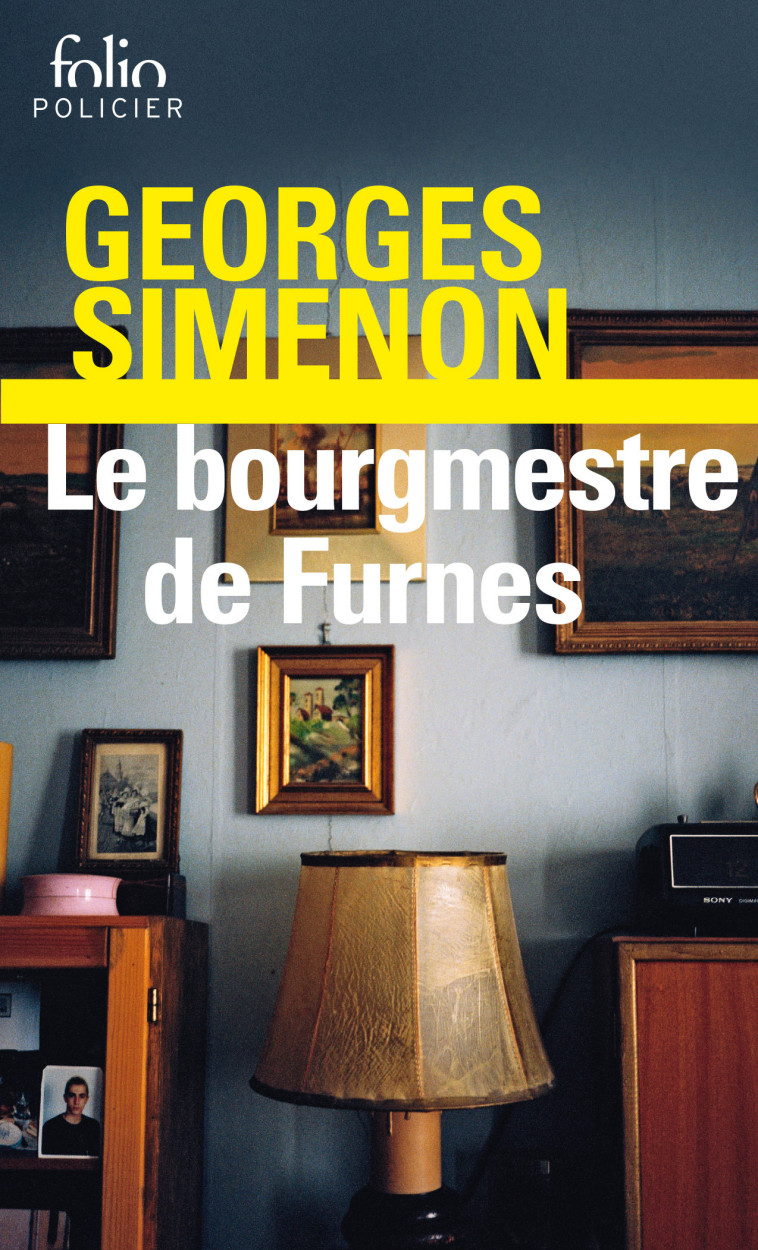 LE BOURGMESTRE DE FURNES - Georges Simenon - FOLIO