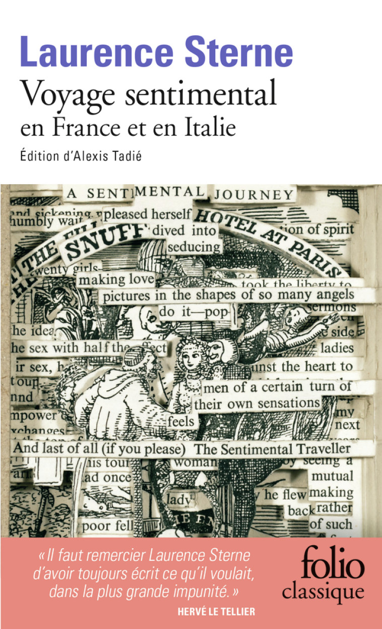 Voyage sentimental en France et en Italie - Laurence Sterne, Alexis Tadié, Alfred Hédouin - FOLIO