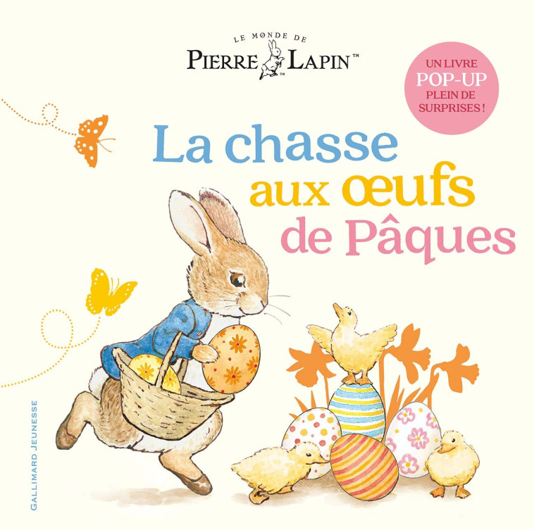 La chasse aux oeufs de Pâques - Beatrix Potter, Vanessa Rubio-Barreau - GALLIMARD JEUNE