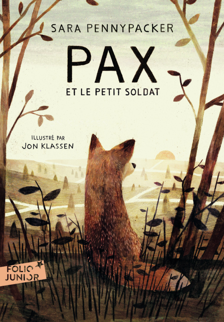 Pax et le petit soldat - Sara Pennypacker, Jon Klassen, Faustina Fiore - GALLIMARD JEUNE