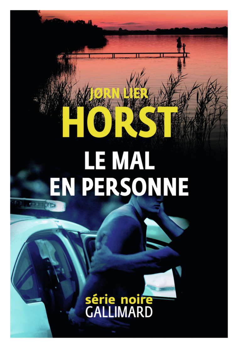 Le Mal en personne - Jørn Lier Horst, Céline Romand-Monnier - GALLIMARD