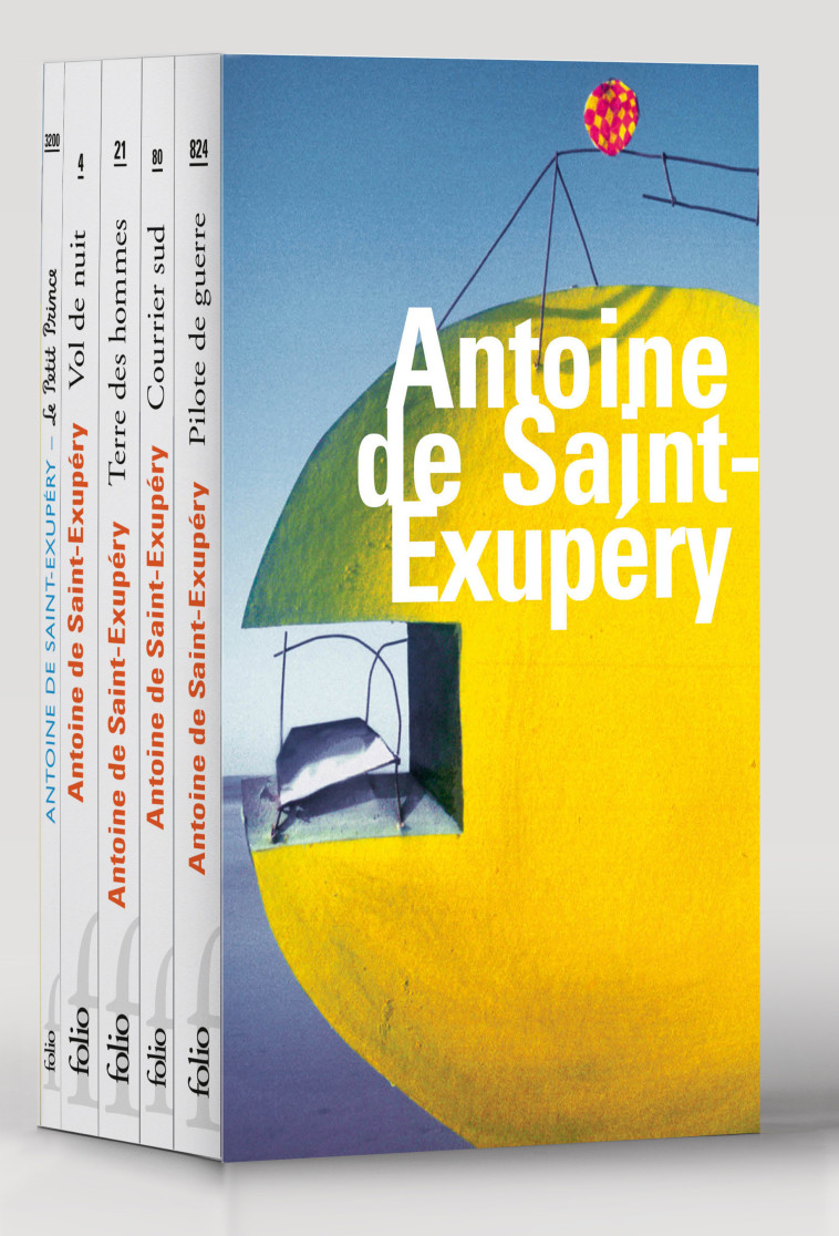 Œuvres - Antoine de Saint-Exupéry - FOLIO