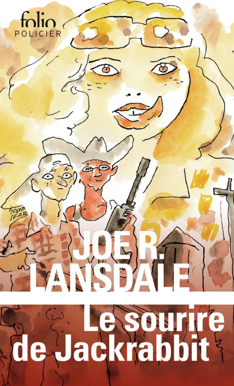 Le sourire de Jackrabbit - Joe R. Lansdale, Frédéric Brument - FOLIO