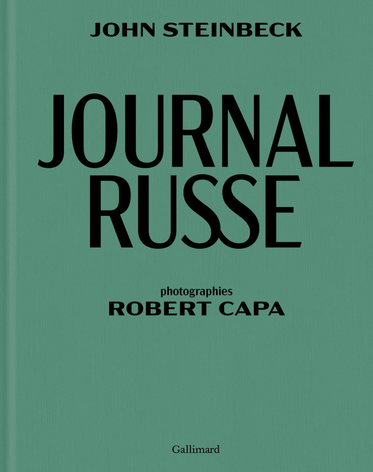 Journal russe - John STEINBECK, Nicolas Werth, Philippe Jaworski - GALLIMARD