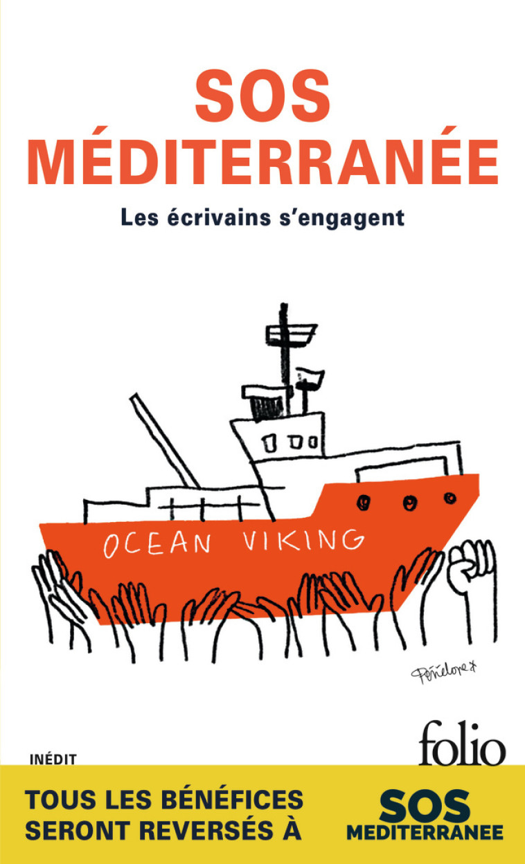 SOS Méditerranée -  Collectifs - FOLIO