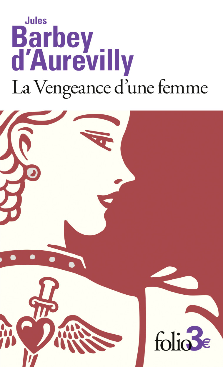 La vengeance d'une femme/dessous de cartes d'une partie de whist - Jules Barbey d'Aurevilly - FOLIO