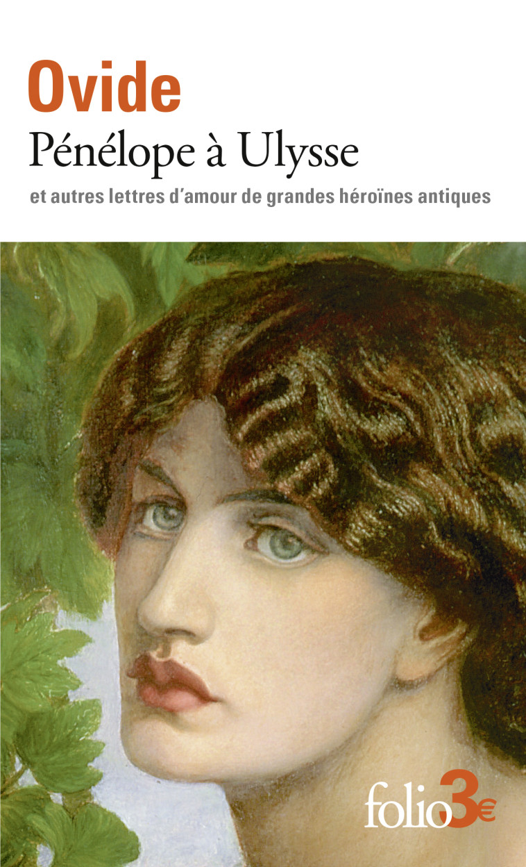 Pénélope à Ulysse et autres lettres d'amour de grandes héroïnes antiques -  OVIDE, Jean-Pierre Néraudau, Théophile Baudement - FOLIO