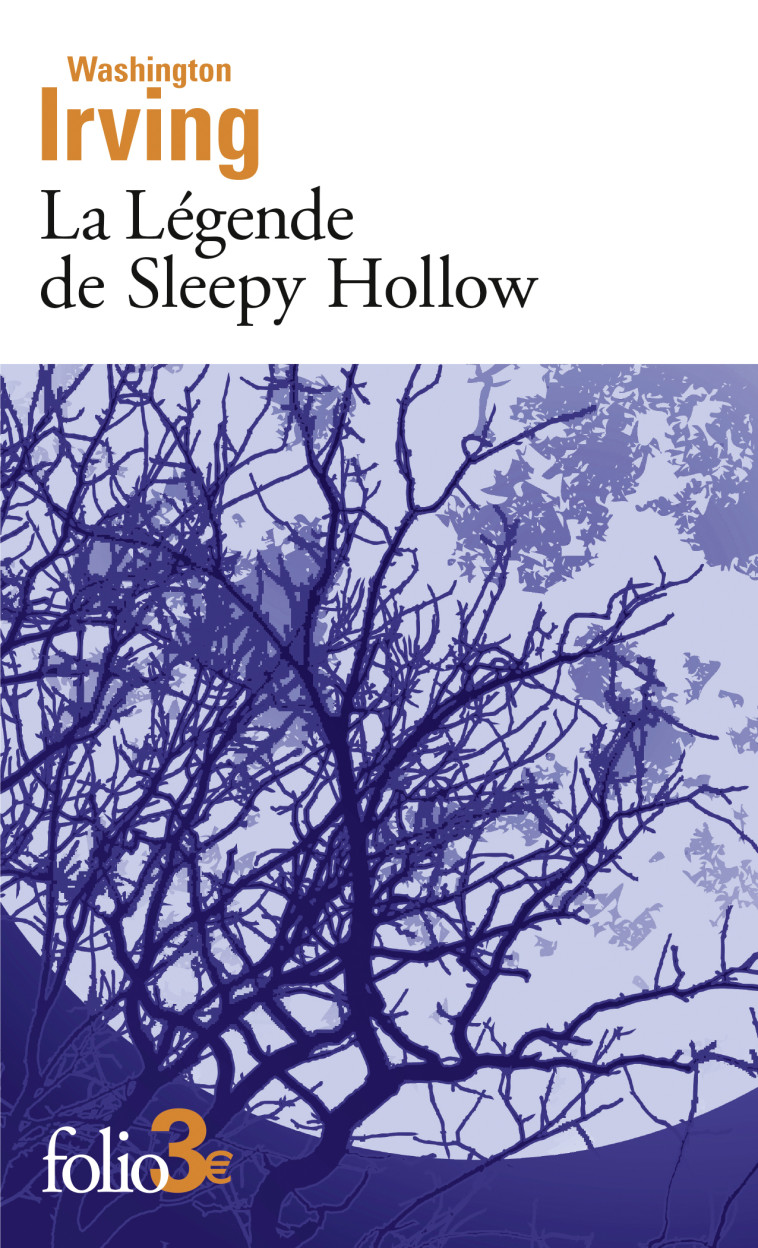 La Légende de Sleepy Hollow - Washington Irving, Philippe Jaworski - FOLIO