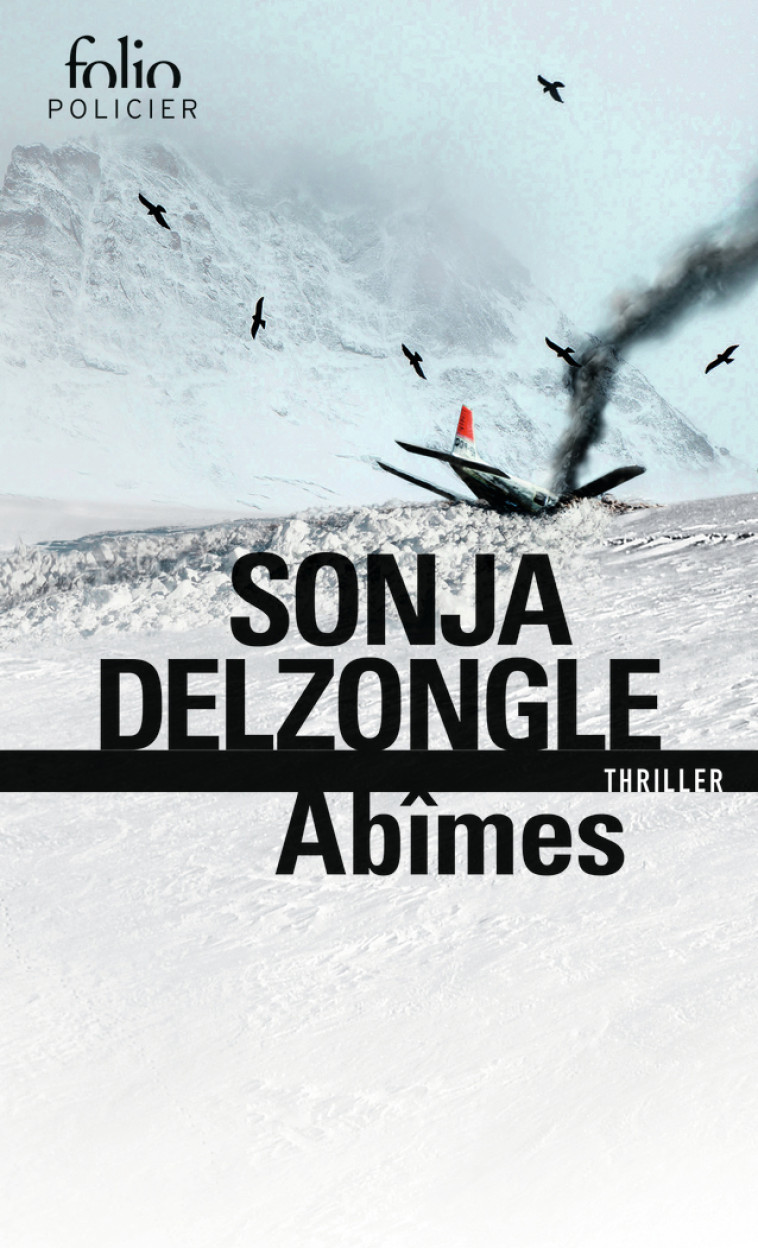 Abîmes - Sonja Delzongle - FOLIO