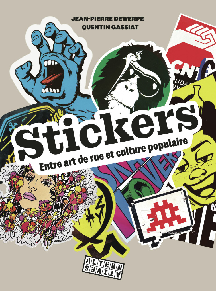 Stickers -  JEAN-PIERRE DEWERPE, Jean-Pierre Dewerpe, Quentin Gassiat - ALTERNATIVES