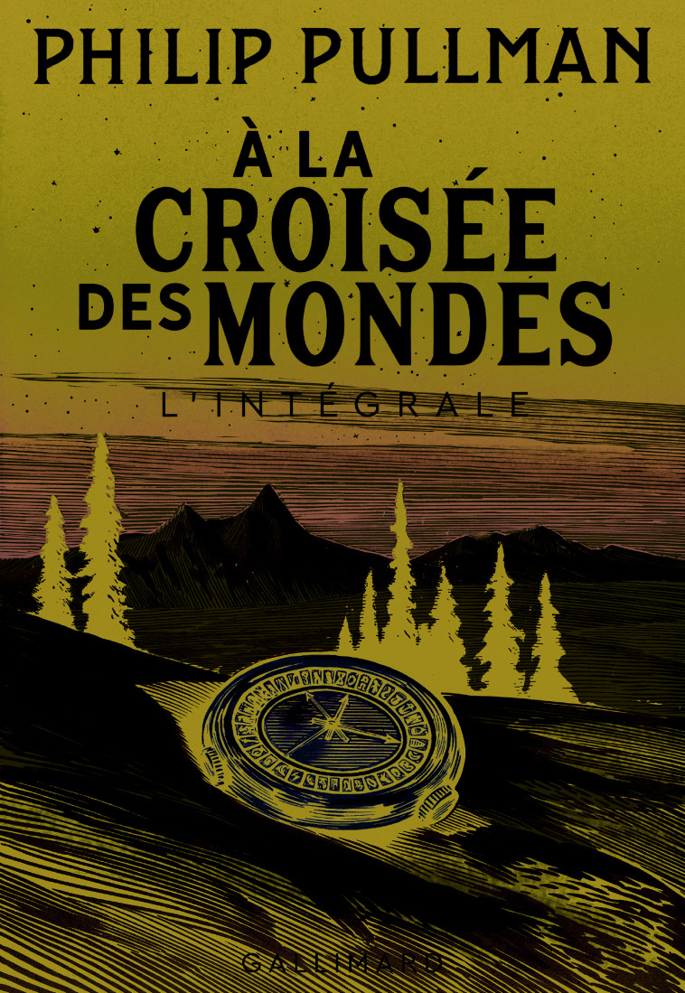 À la Croisée des Mondes - Philip Pullman, Jean Esch - GALLIMARD JEUNE