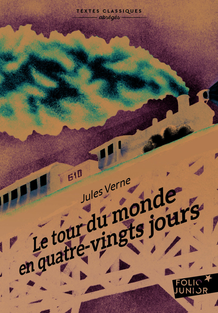 Le tour du monde en quatre-vingts jours - Jules Verne, L. Benett, C. de Neuville - GALLIMARD JEUNE