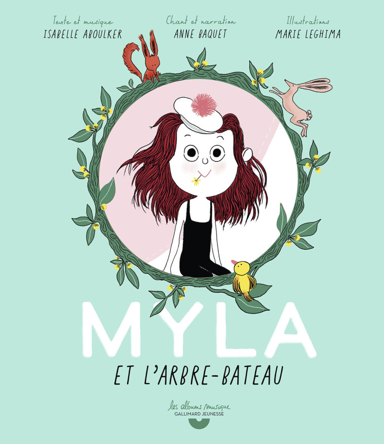 Myla et l'arbre-bateau - Isabelle Aboulker, Marie Leghima - GALLIMARD JEUNE