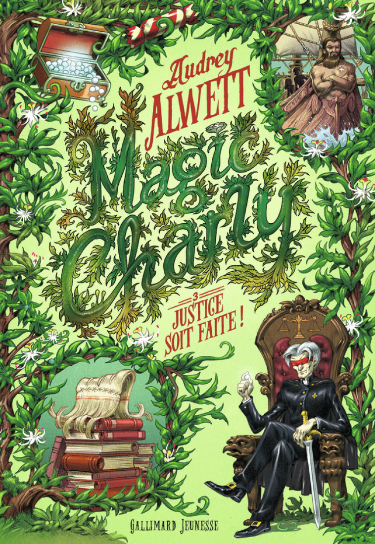 Magic Charly - Audrey Alwett, Stan Manoukian - GALLIMARD JEUNE