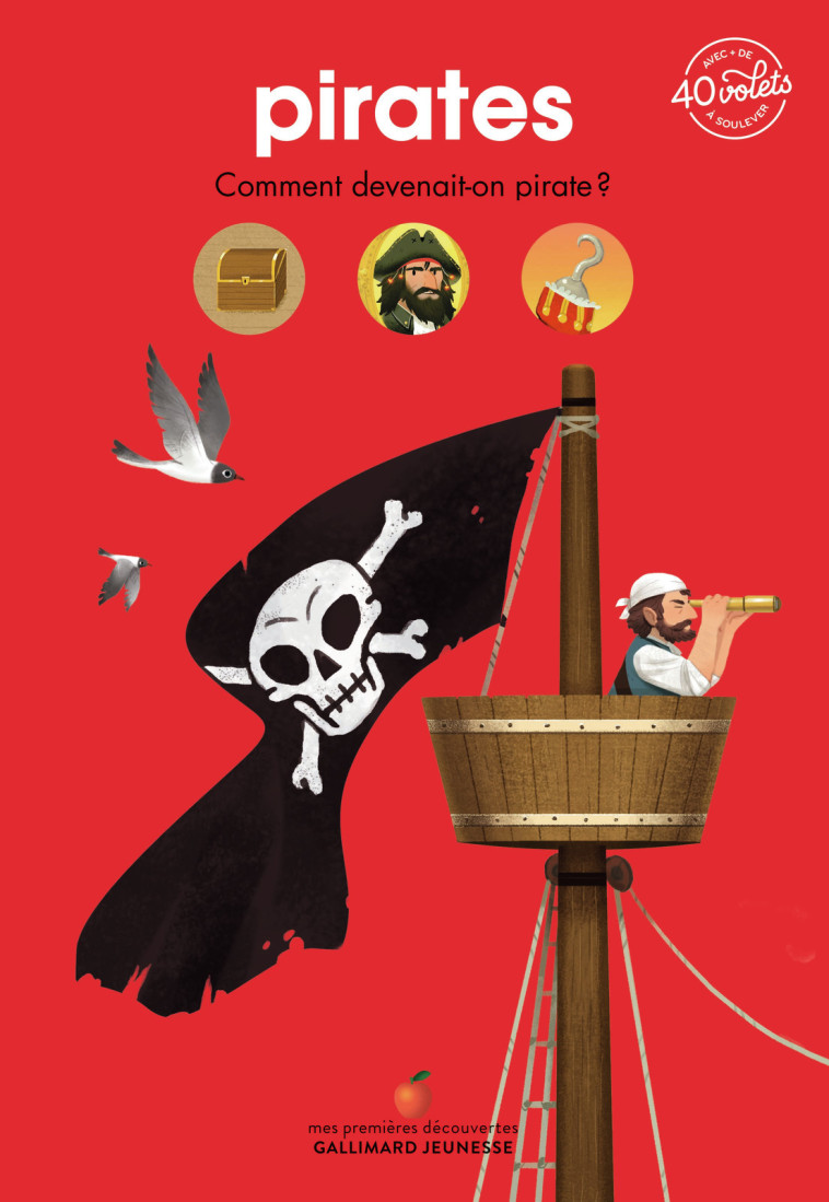 Pirates - Sophie Bordet-Petillon, Romain Mennetrier - GALLIMARD JEUNE