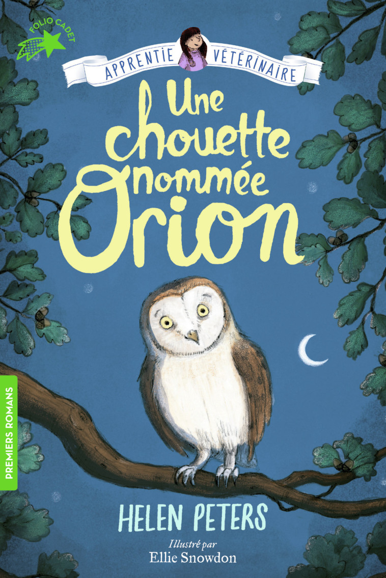 Une chouette nommée Orion - Helen Peters, Ellie Snowdon, Marion Roman - GALLIMARD JEUNE