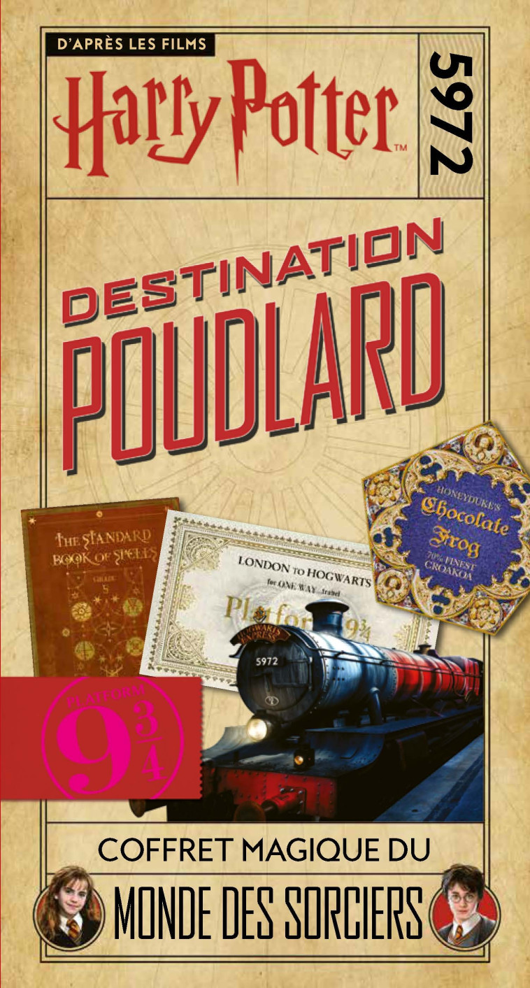 Harry Potter - Destination Poudlard -  Collectif - GALLIMARD JEUNE