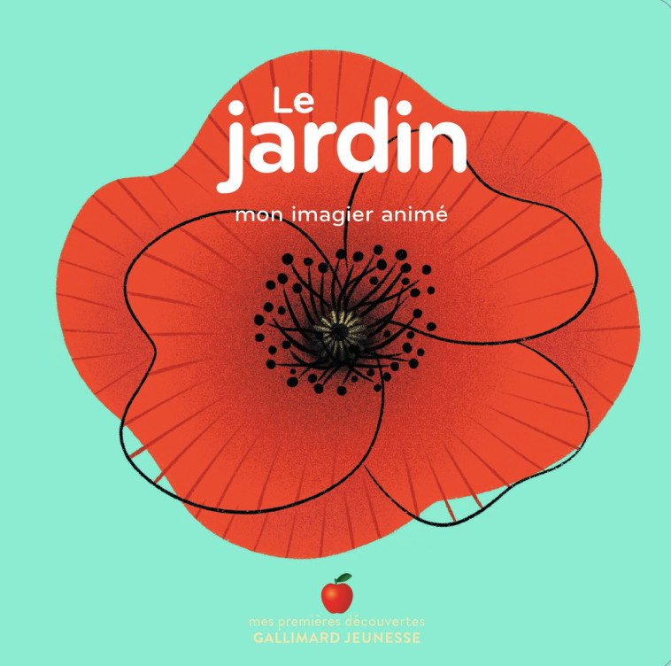 Le jardin -  Collectif, Raphaëlle Michaud - GALLIMARD JEUNE