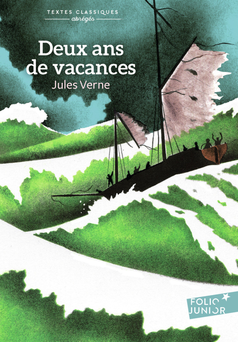 Deux ans de vacances - Jules Verne,  Benett - GALLIMARD JEUNE