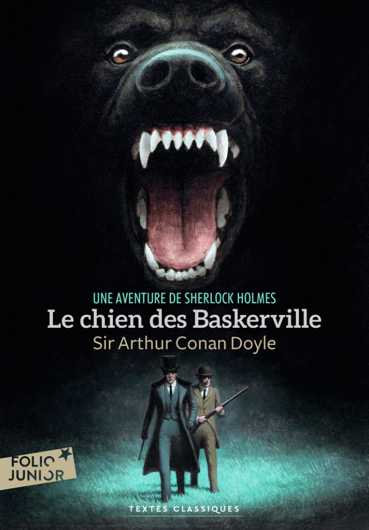 Sherlock Holmes - Le chien des Baskerville - Arthur Conan Doyle, Bernard Tourville - GALLIMARD JEUNE