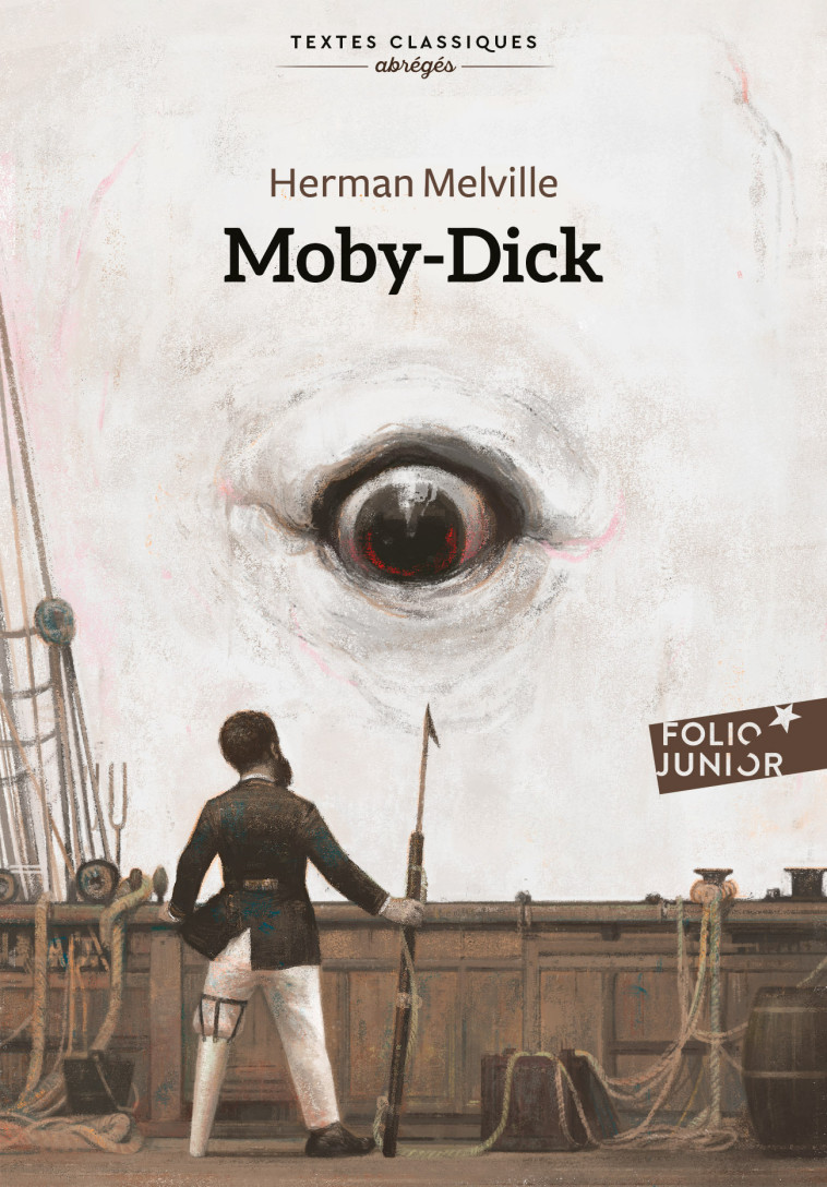 Moby-Dick - Herman MELVILLE, Philippe Jaworski - GALLIMARD JEUNE