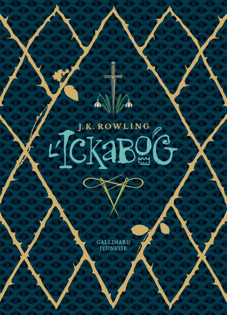 L'Ickabog, édition luxe - J.K. ROWLING, Clémentine Beauvais - GALLIMARD JEUNE