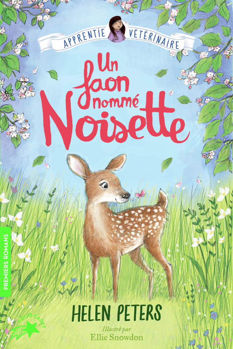 Un faon nommé Noisette - Helen Peters, Ellie Snowdon, Marie Leymarie - GALLIMARD JEUNE