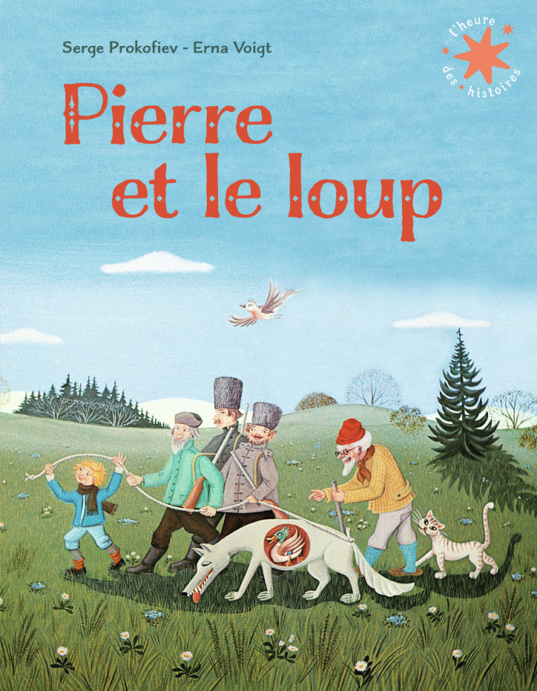 Pierre et le loup - Serge Prokofiev, Erna Voigt - GALLIMARD JEUNE