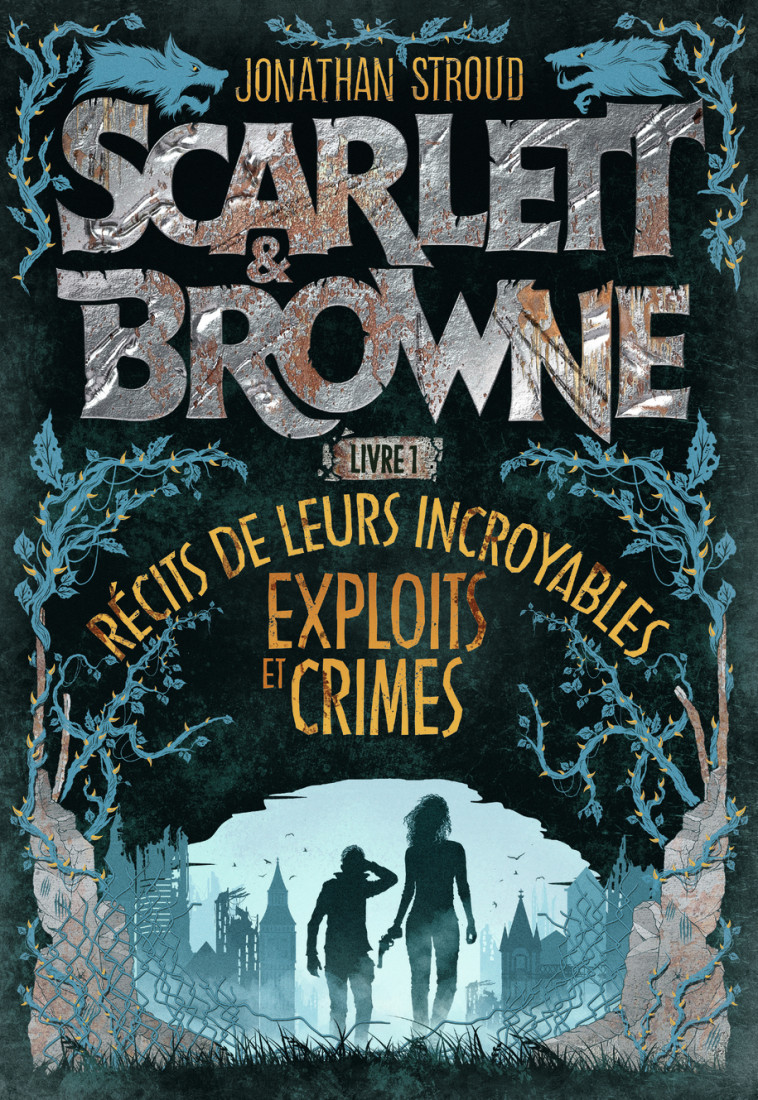 Scarlett et Browne - Jonathan Stroud, Laetitia Devaux - GALLIMARD JEUNE