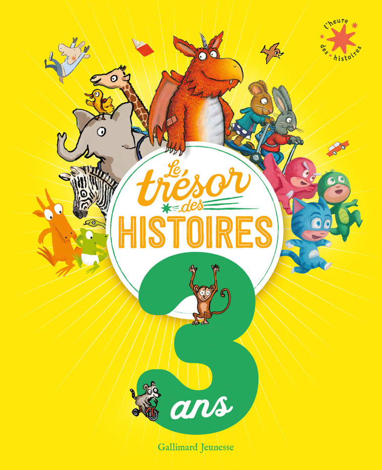 Le Trésor des histoires - 3 ans -  Collectif - GALLIMARD JEUNE