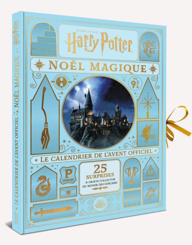 Harry Potter - Harry-Potter - Calendrier de l'avent -  Collectif - GALLIMARD JEUNE