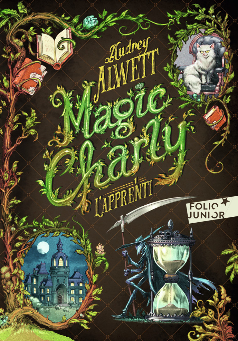 Magic Charly - Audrey Alwett, Stan Manoukian - GALLIMARD JEUNE