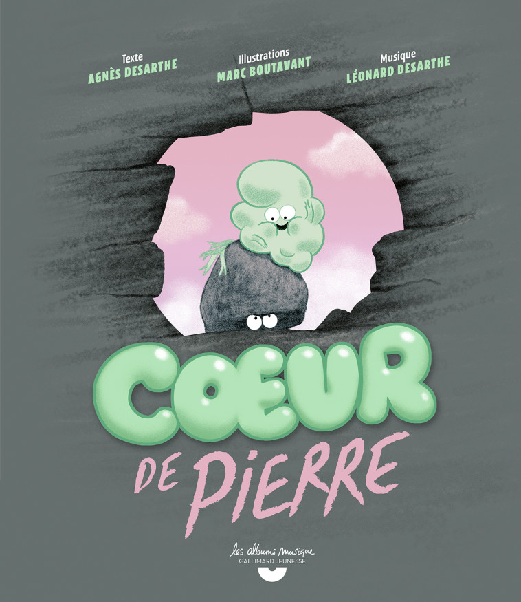 Coeur de pierre - Agnès Desarthe, Marc Boutavant - GALLIMARD JEUNE